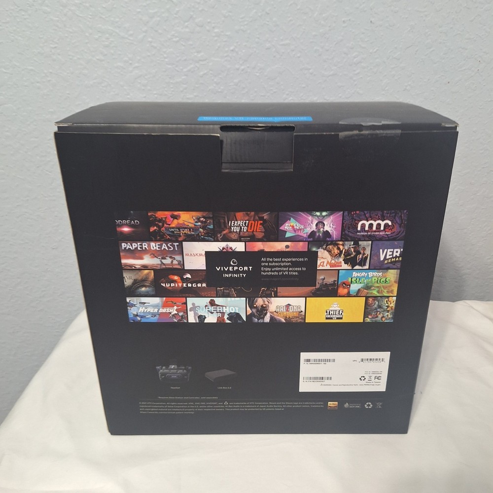 HTC VIVE Pro 2 Headset Only