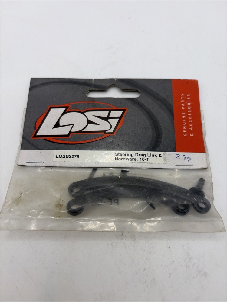 Steering Drag Link & Hardware: 10-T LOSB2279 B3