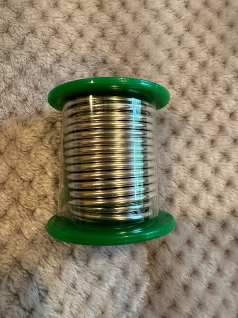 NEW SCHNEIDER Spool of 1/8" Plumbing Lead Free Silver Solder #58002 SEALED