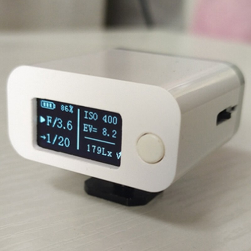 Photography Set-top Reflection Light Meter Hot Cold Shoe Light Meter FAST SHIP