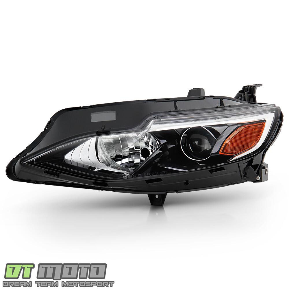 2019-2022 Chevy Malibu Halogen Model Headlight Headlamp Replacement Driver Side