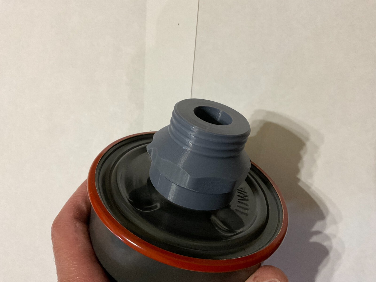 Gas Mask Adapter 40mm GOST to 40mm NATO Thread Adapter Kit for Russian NBC CBRN