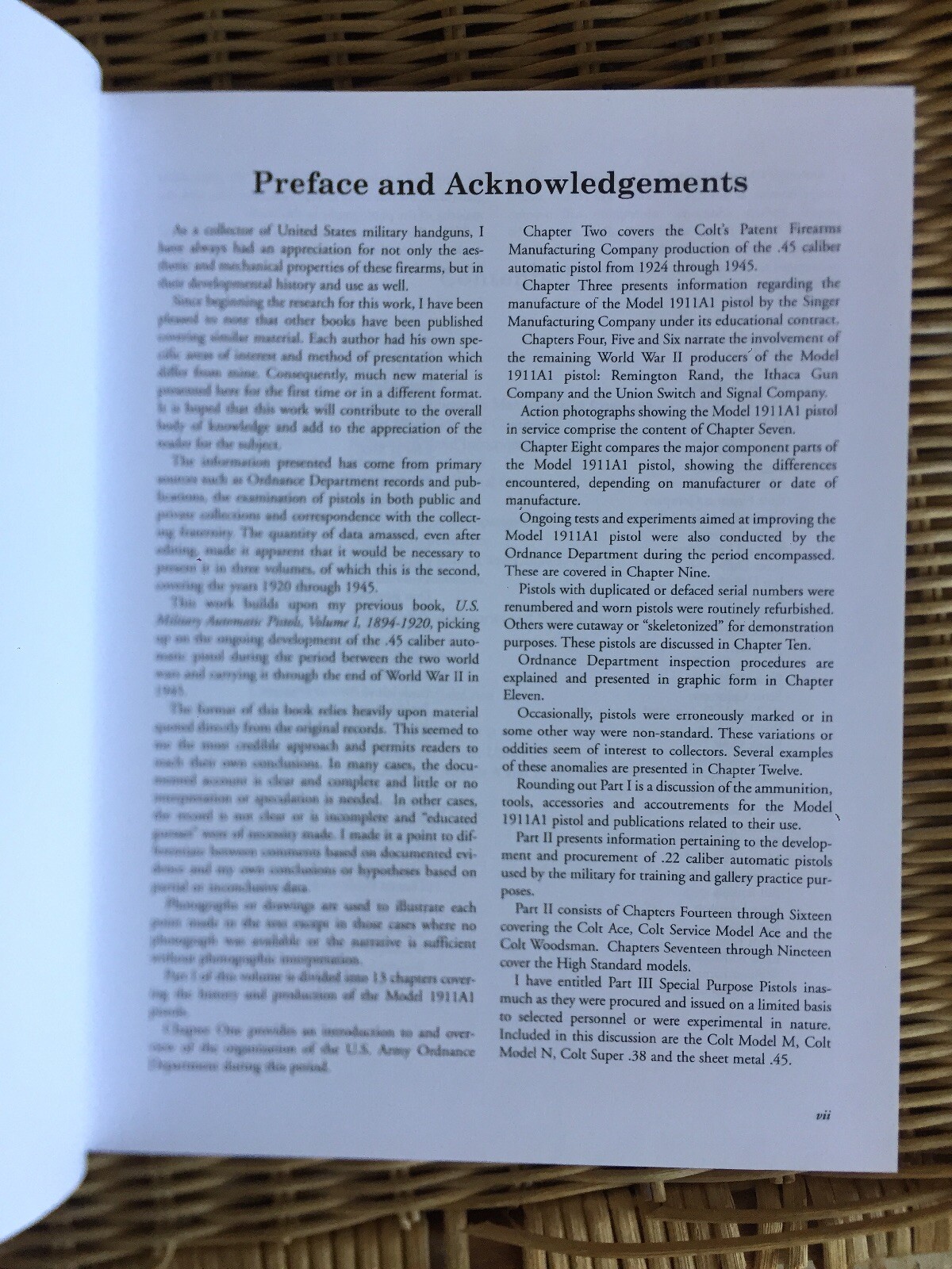 US Military Auotmatic Pistols 1920-1945 By Edward Scott Meadows 2009 Volume II