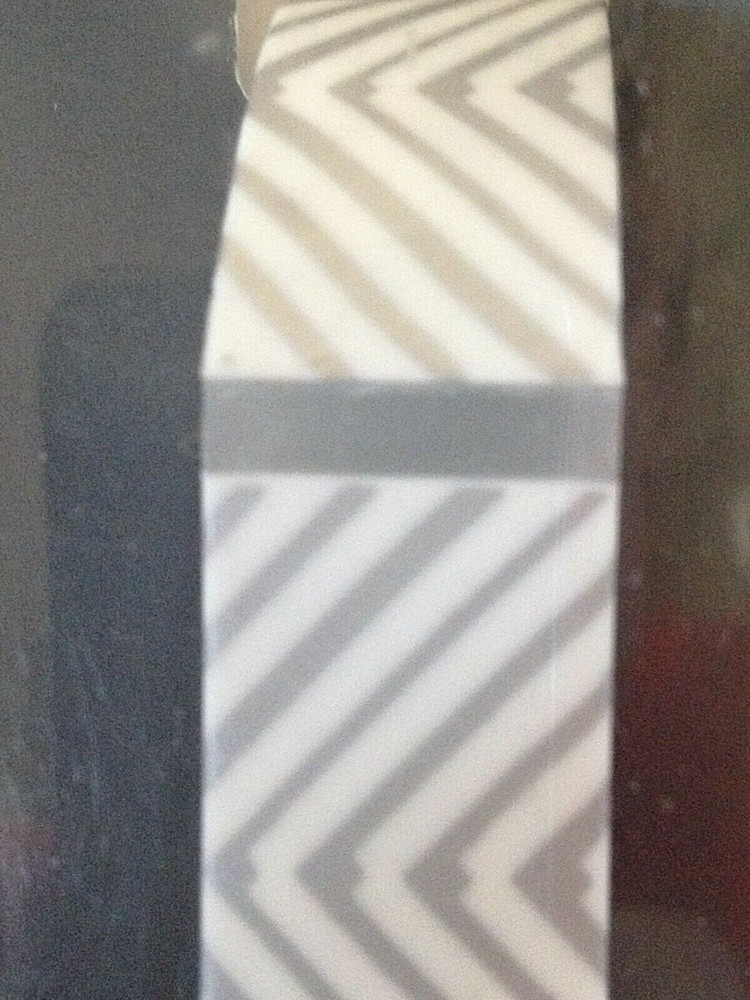 Smart Buddie Activity Tracker Replacement Band FitBit Flex - Silver/White  Small