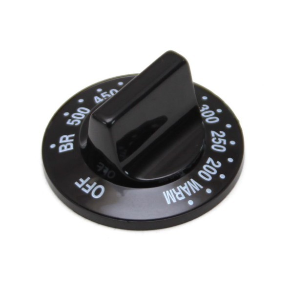 Whirlpool WP74003280 Range Oven Temperature Knob 1/2" Plastic Control