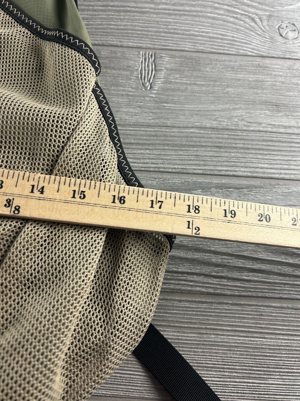 Mother tech technical bird hunting pack Green Mesh Back Clip Vest