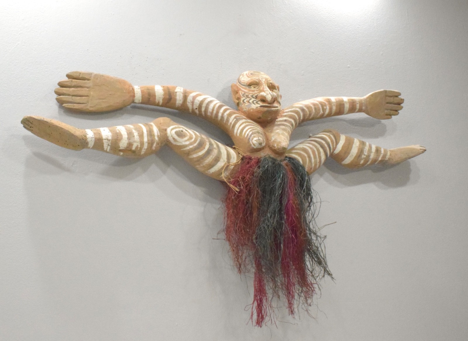 Papua New Guinea Woman Demon Rape Protection Doll