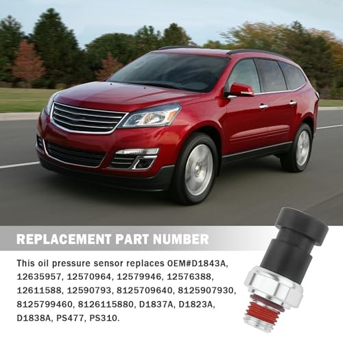 Engine Oil Pressure Sensor - Automotive Replacement Sensors for Chevrolet