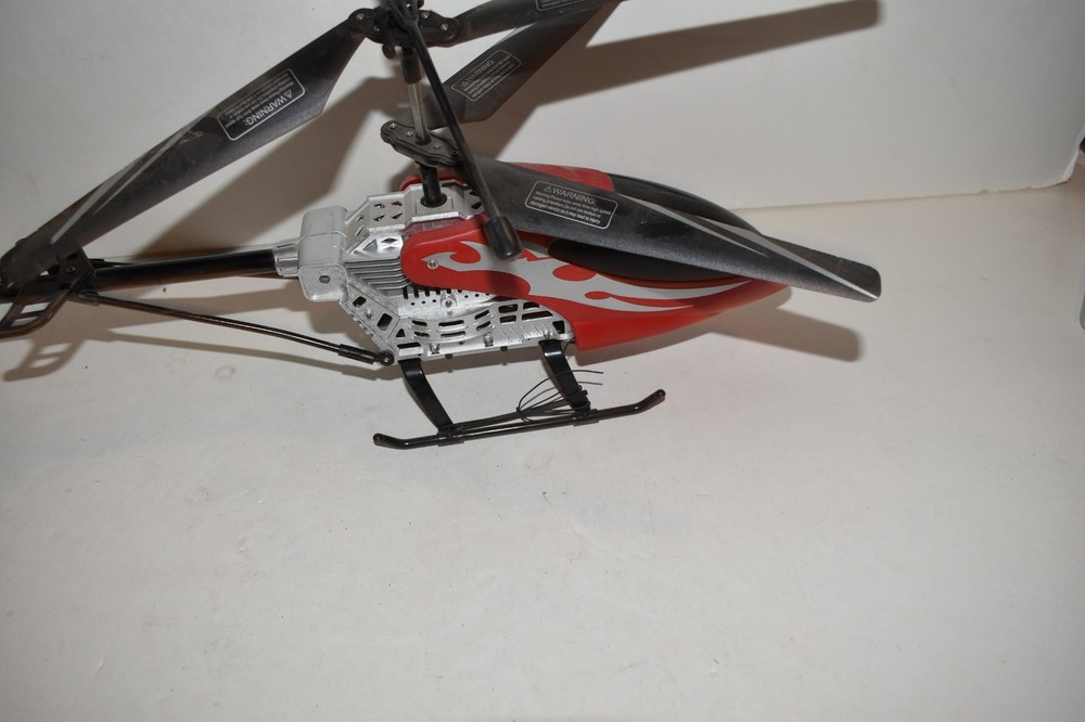 RADIO CONTROLLED HELICOPTER TOY - NO CONTROLLER (MSL35)