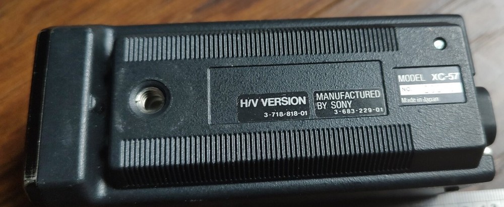SONY XC-57 B/W Industrial Video Camera Module H/V Version
