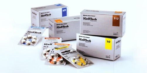 Icelltech Size 312 Hearing Aid Batteries compare to Amazon Basics pack 30 Count