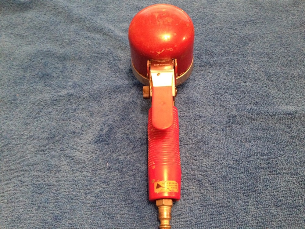 Universal Power Tools Pneumatic Sander, Buffer, & Polisher