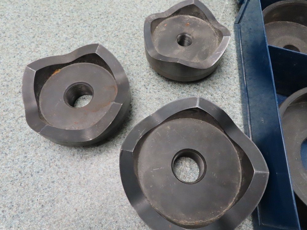 Current Tool 156 2-1/2"-4" knockout kit