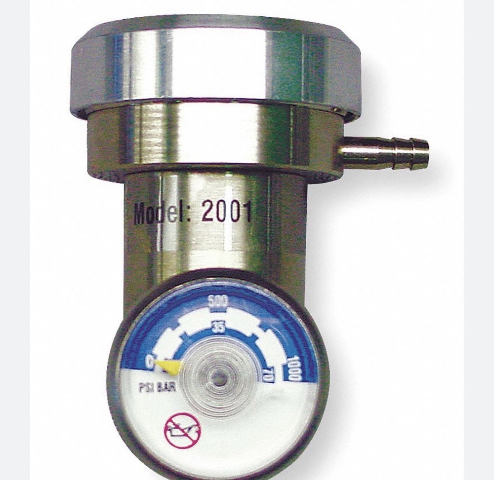 Demand Flow Gas Regulator Model 2001