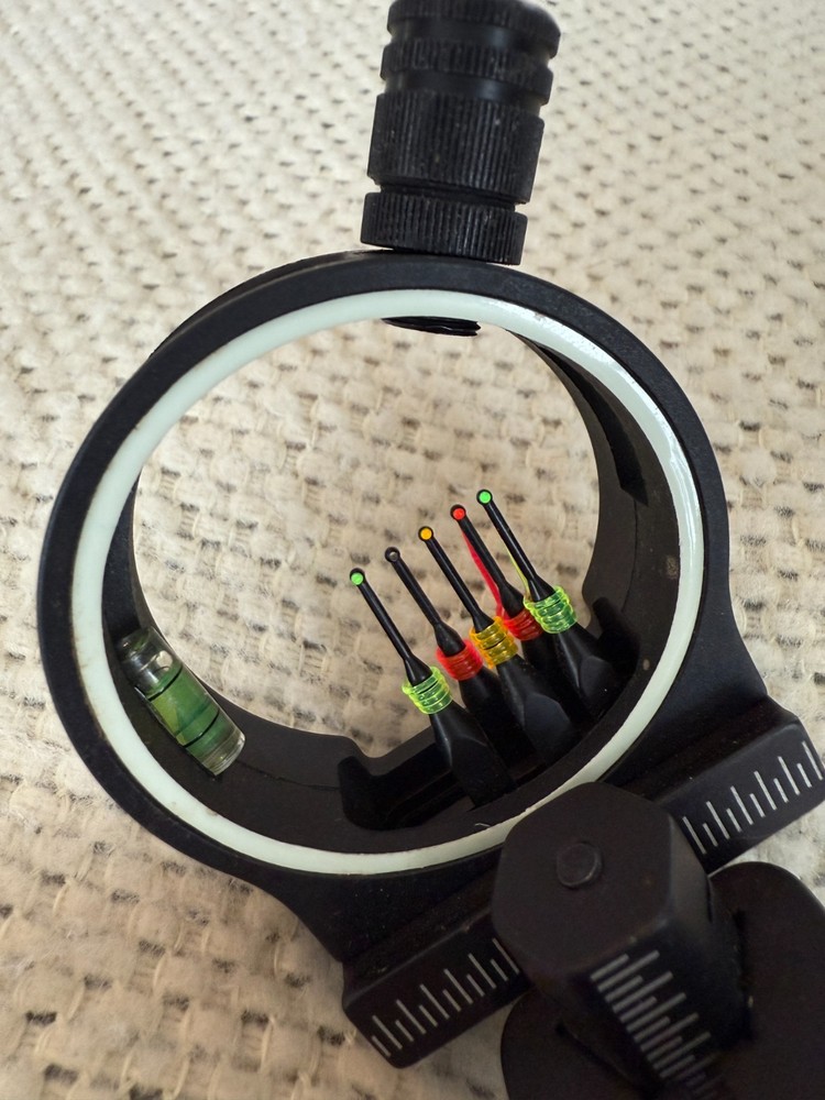 60X Custom Strings Archery Compound Bow Sight
