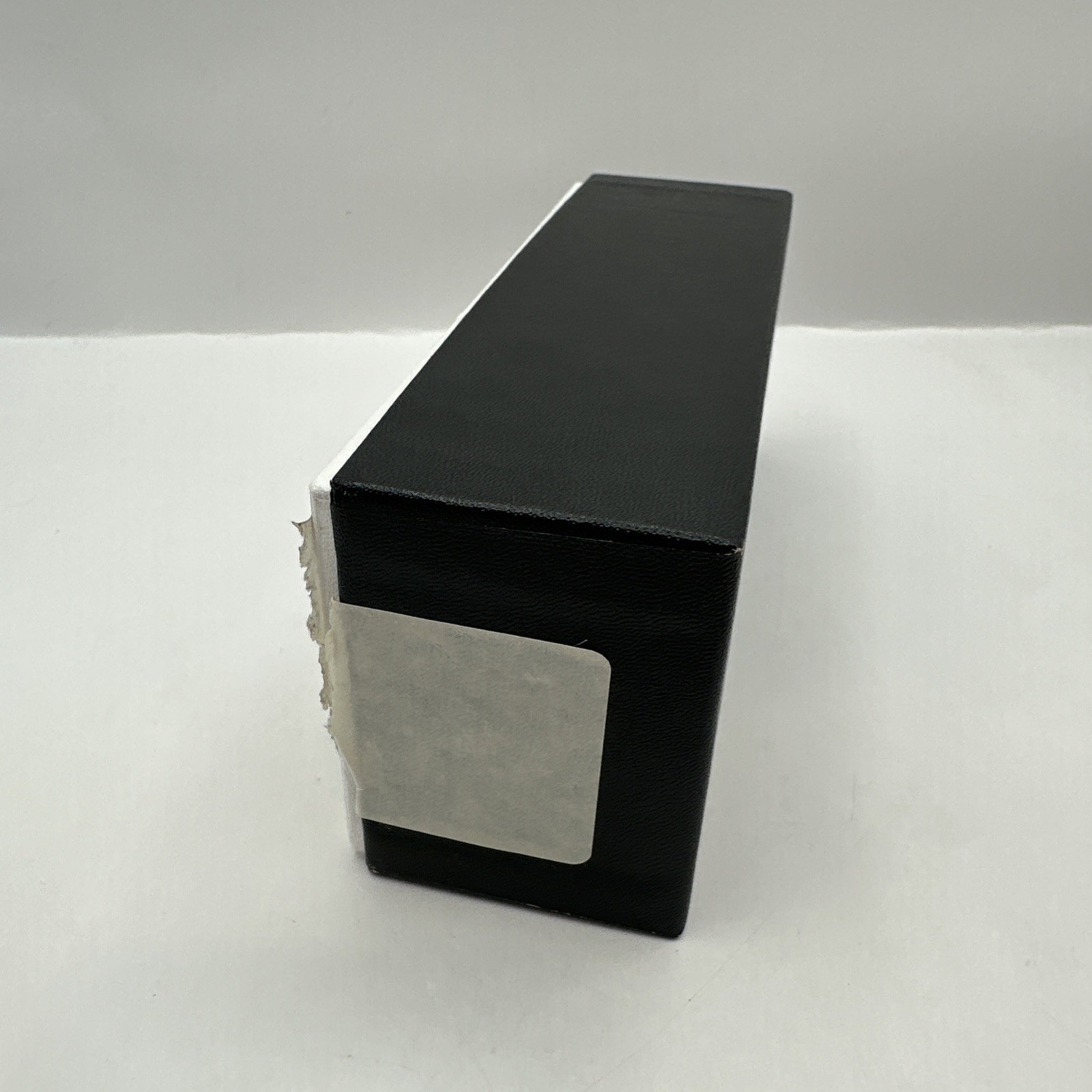 Authentic Chanel Empty Storage Gift Black Box 7”x3”x2.5”