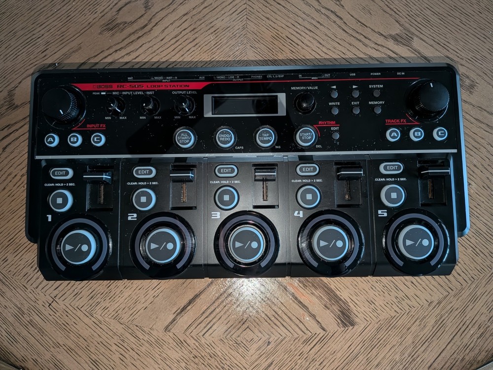 Boss RC-505 TableTop Loopstation | Looper MIDI