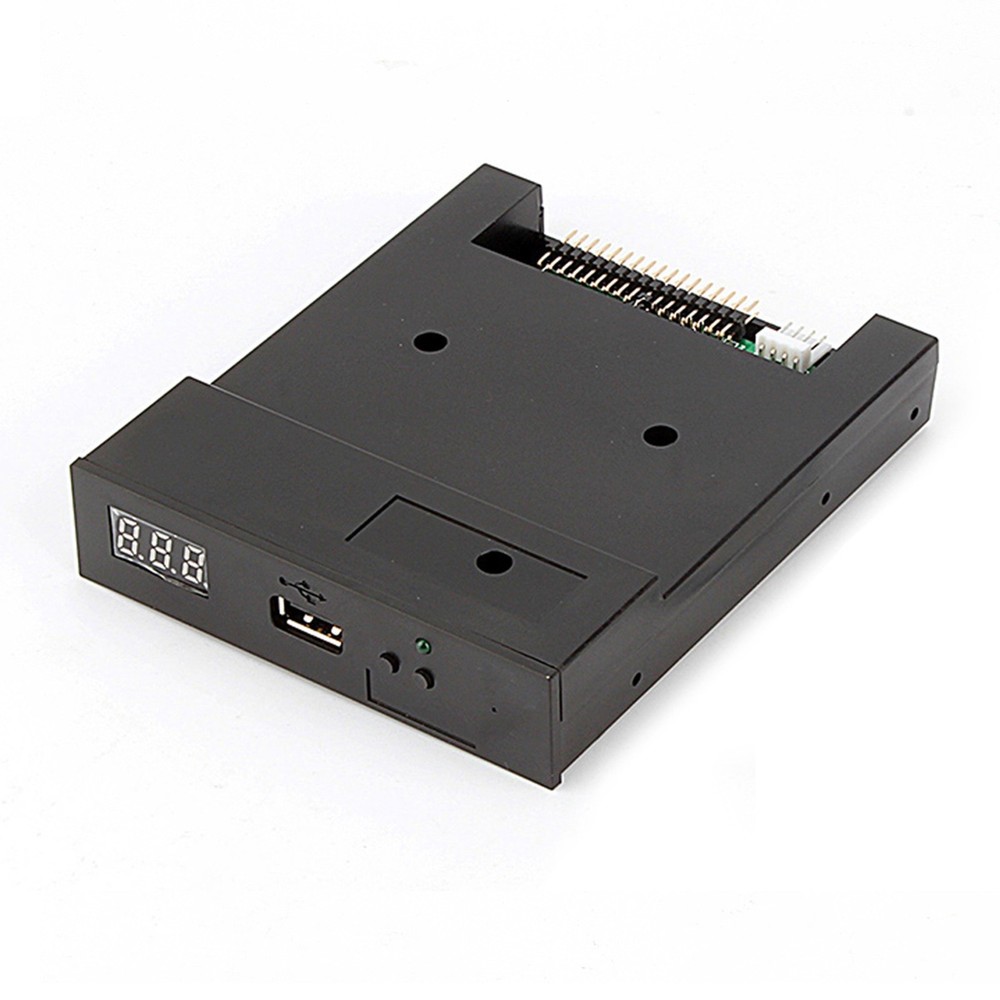 ♤3.5 1000 Floppy Disk Drive To USB Emulator Simulation For Musical Keyboad