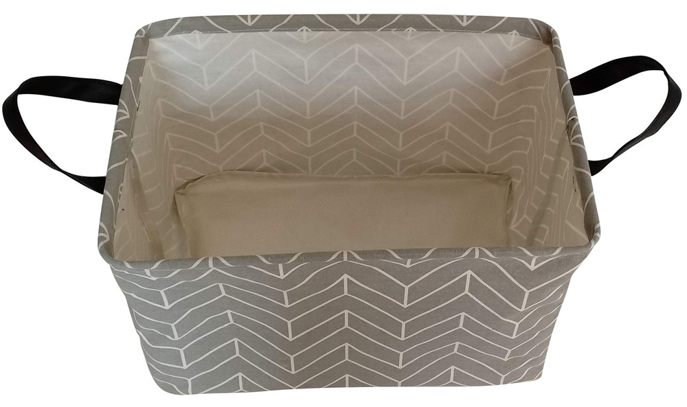 HUAYEE Rectangle Gift Basket Storage Bin Laundry Hamper Storage Organization ...