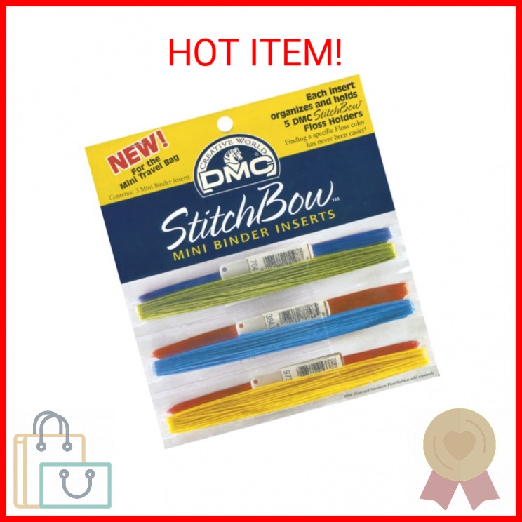 Stitch Bow Mini Binder Insert