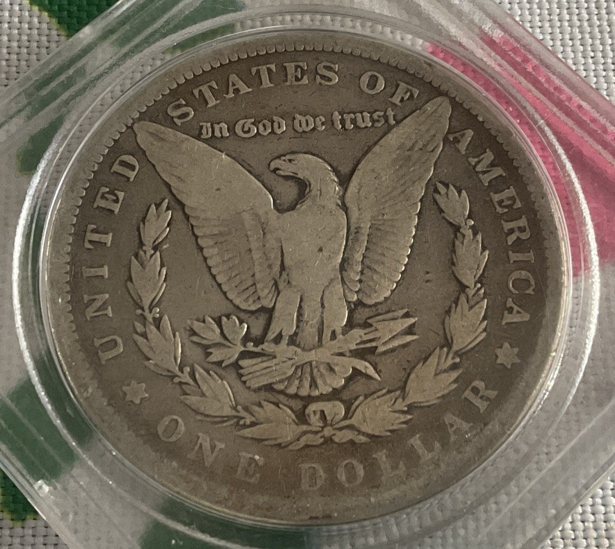 1884 Silver Morgan Dollar Coin 90% Silver