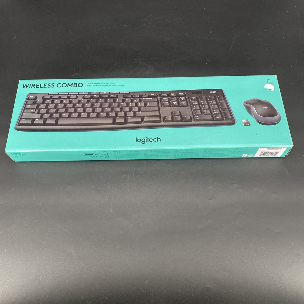 Logitech Wireless Keyboard and Mouse Combo