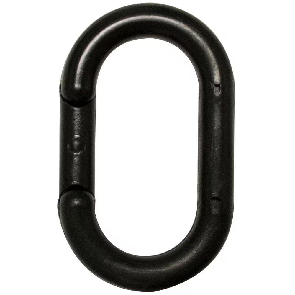 2 In. Black Master Link (25-Pack)
