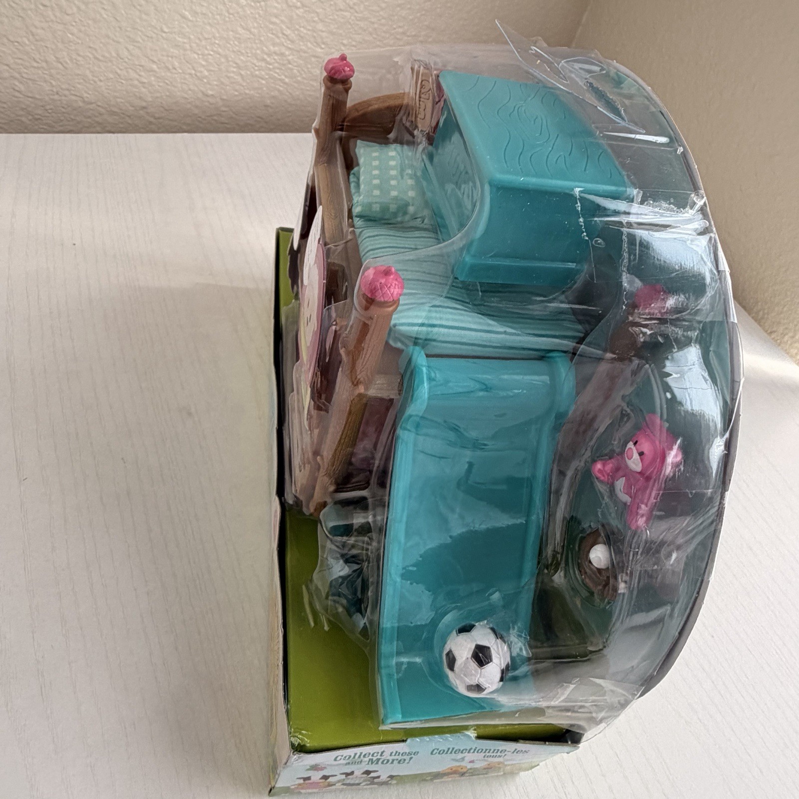 Lil Woodzeez Bunk Bed Bedroom Set New Furniture Playset