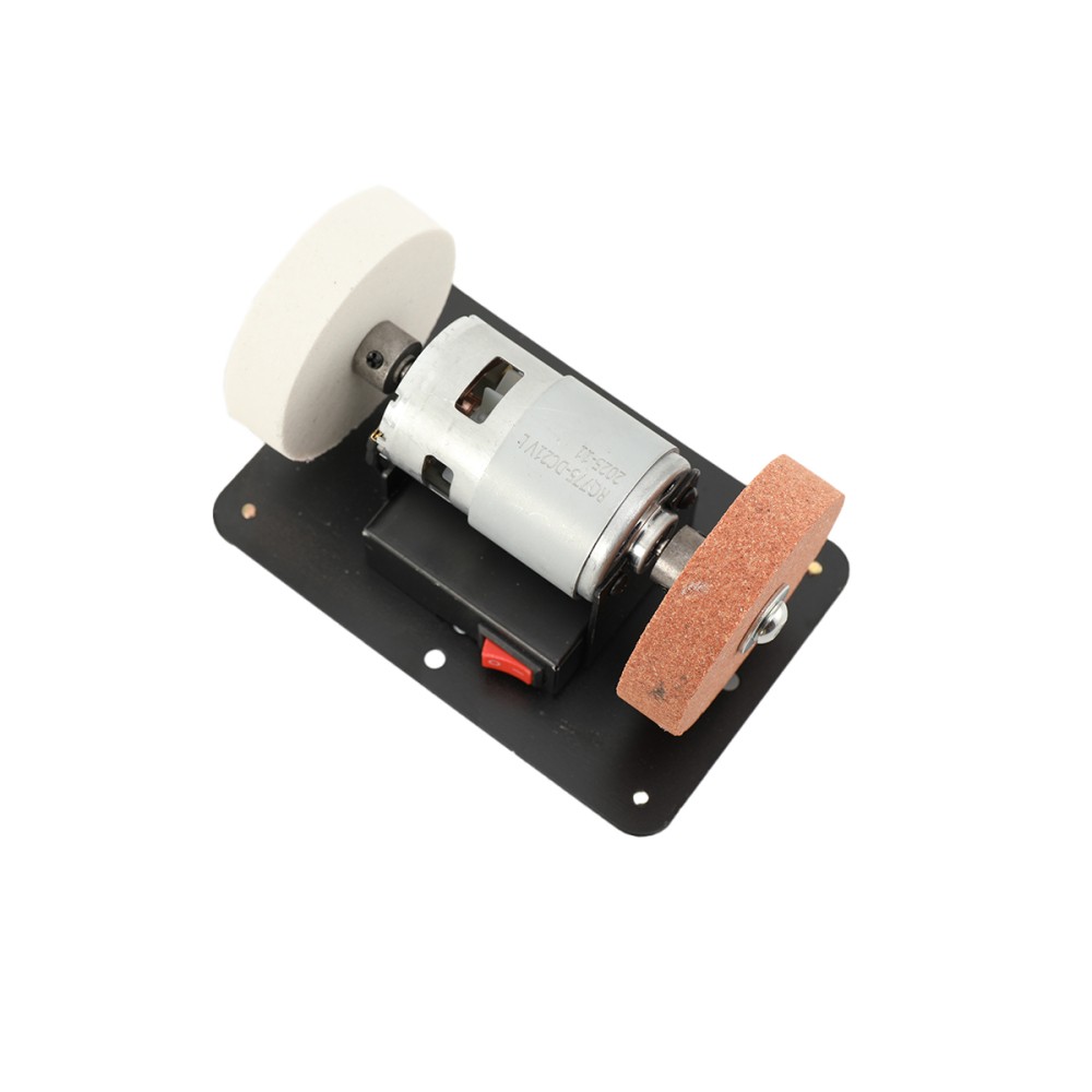 Adjustable Variable Speed Table Grinding Machine Electric Benchtop Grind Sander