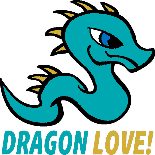 30 Custom Turquoise Sea Dragon Personalized Address Labels