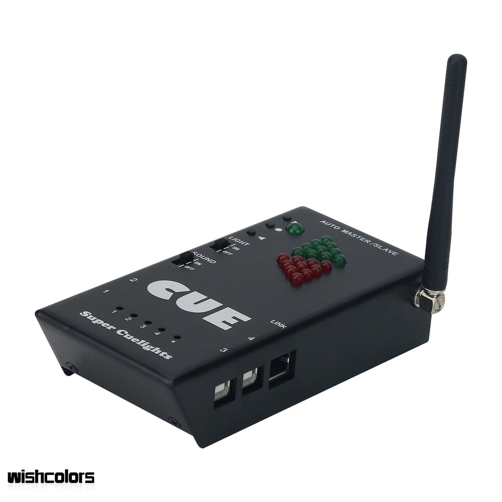 Presenter Remote One Receiver and Two Transmitters for PowerPoint Presentation