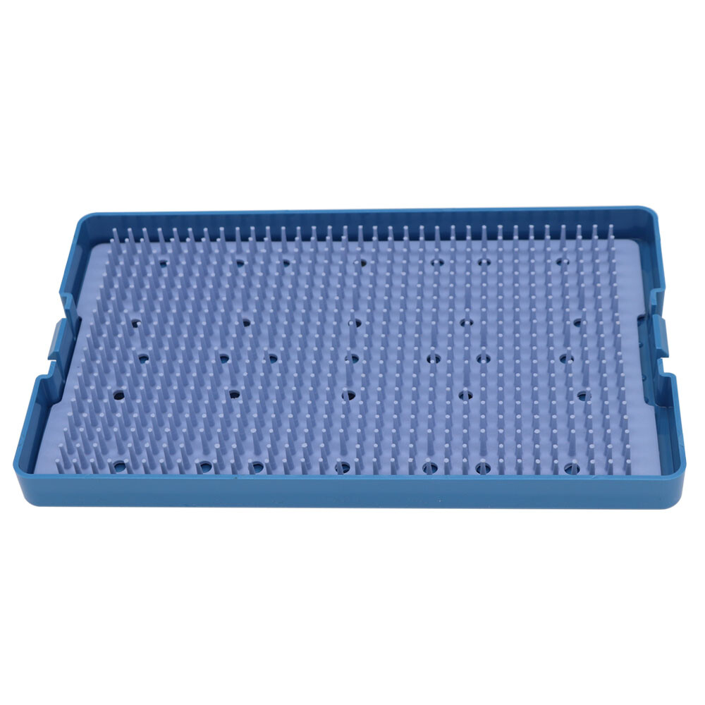 220*140*22 Medium PPSU Plastic Sterilization Tray Case for Surgical Instruments