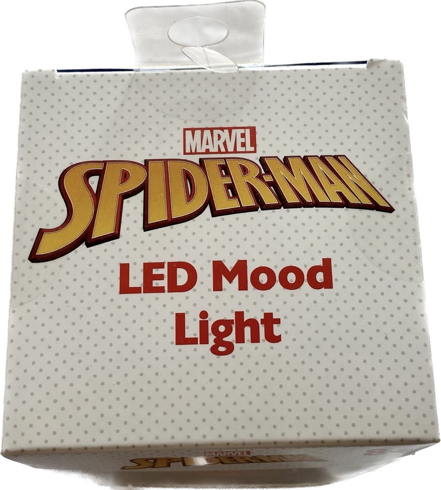 MARVEL Spider-Man LED Mood Light New - In Box For ages 8+