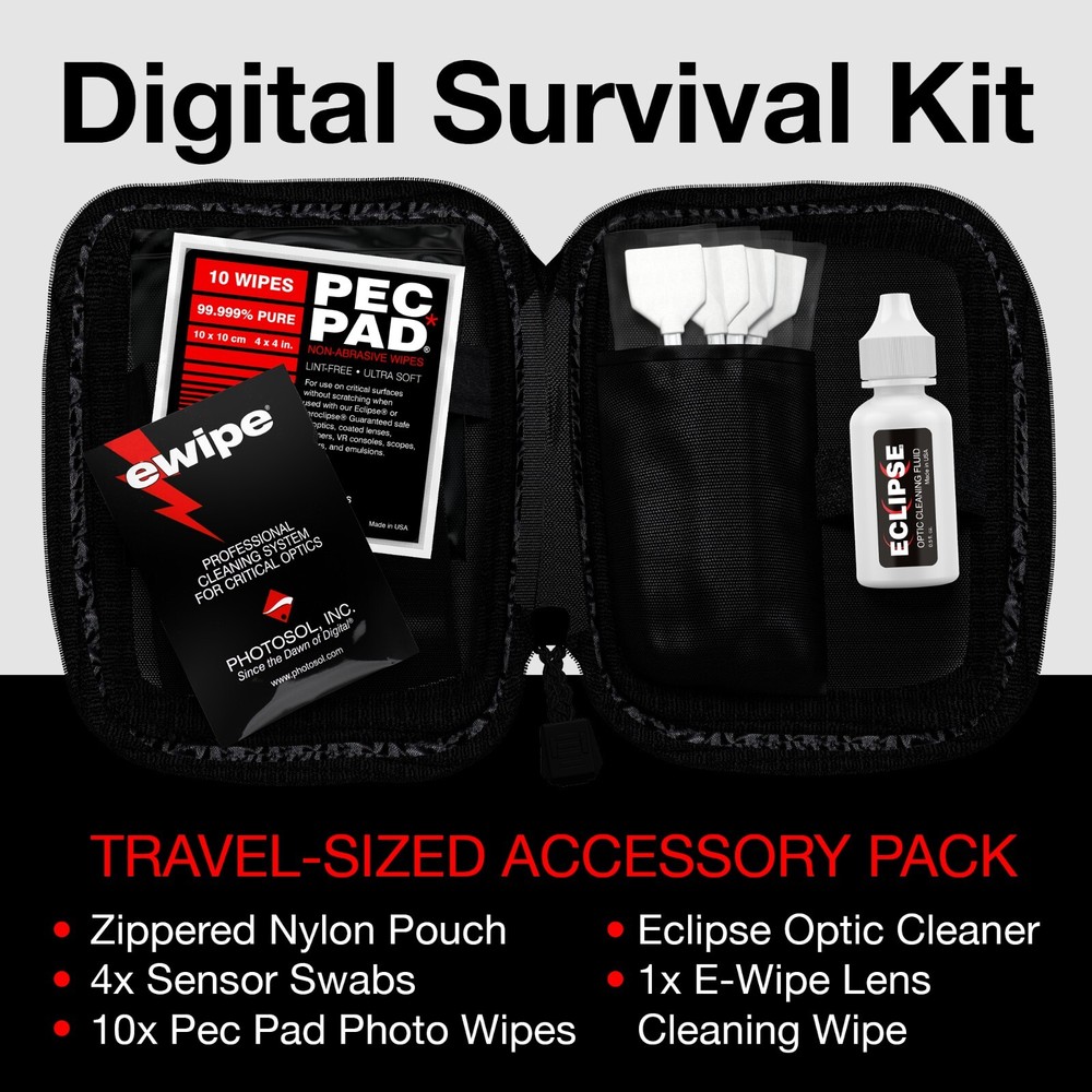 PHOTOGRAPHIC SOLUTIONS DIGITAL SURVIVAL ECLIPSE KIT- 17mm TYPES 2