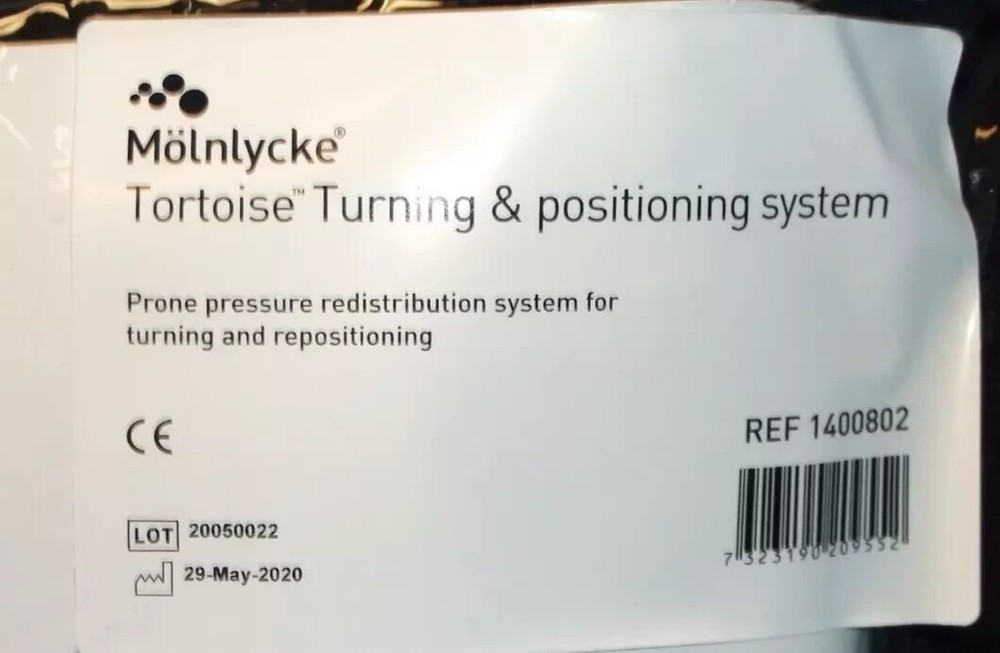 Molnlycke Tortoise Turning & Positioning System REF 1400802