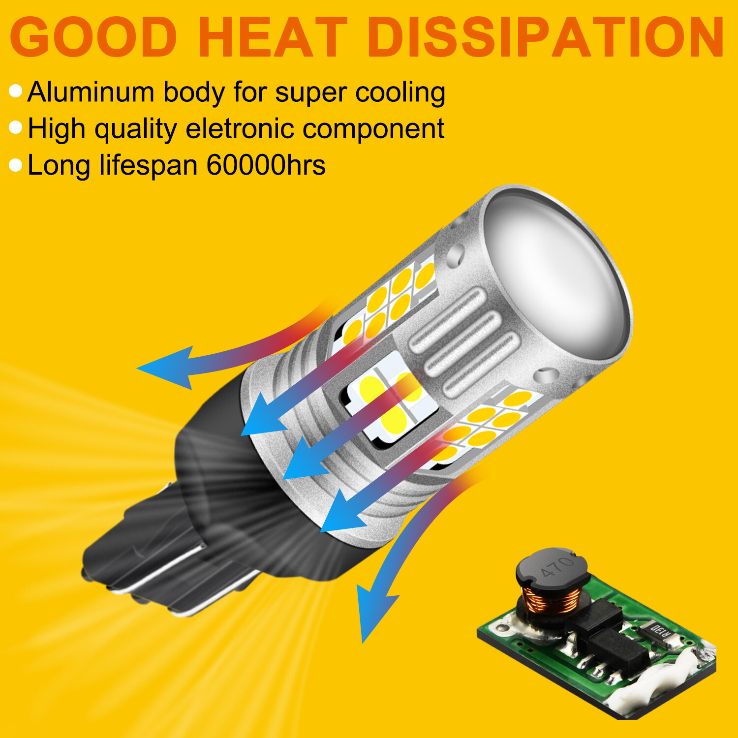 Switchback LED for 2002-2014 Honda ST1300 Turn Signals w/ Daytime Running Lights