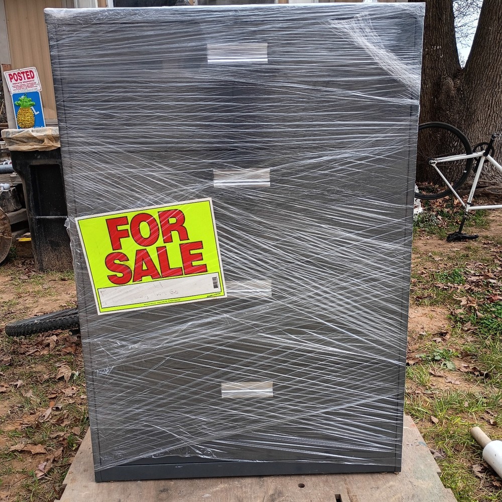Lacasse 4 Drawer File Cabinet with Lock