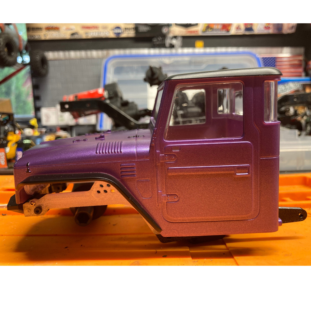 TRX4M Injora IR60 Bedless Chassis Frame Upgrade 1/18 RC Crawler