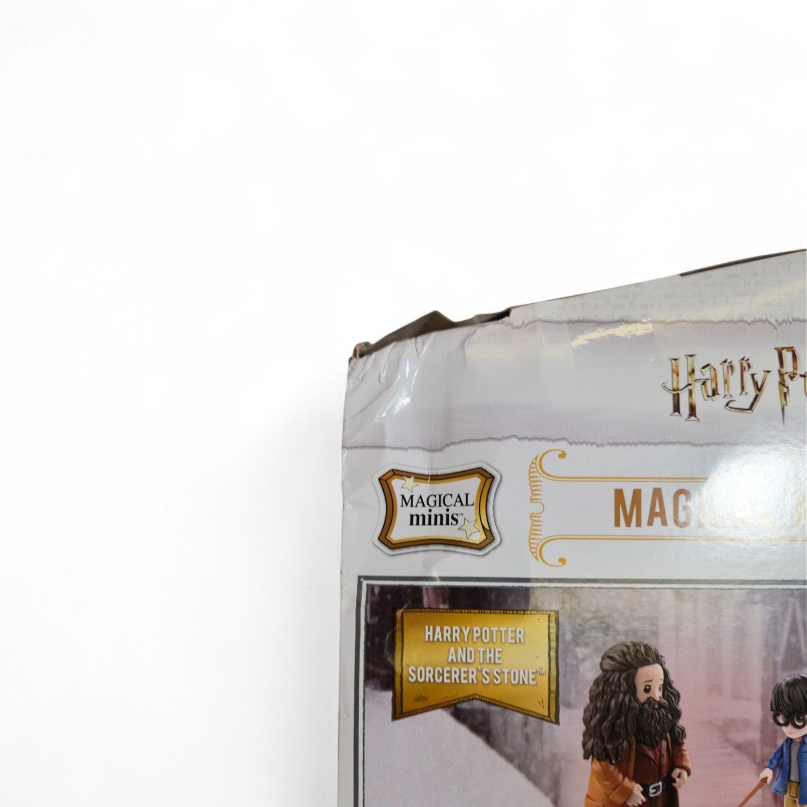 Wizarding World Harry Potter WB 100th Anniversary 8 Figures Set [DAMAGED BOX]