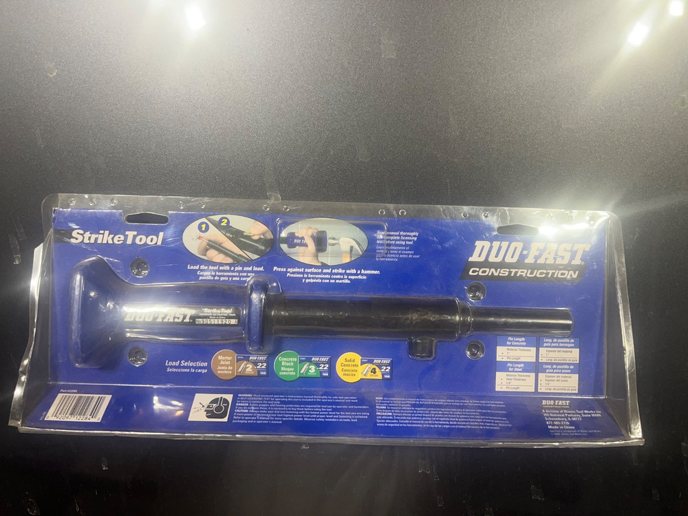 Duo-Fast Construction # 12284 .22 Caliber Powder Actuated Strike Tool