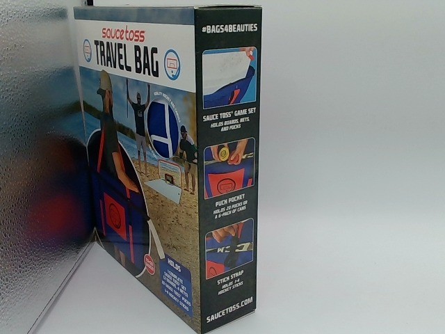 Sauce Toss Premium Canvas Travel Bag One Size, Blue