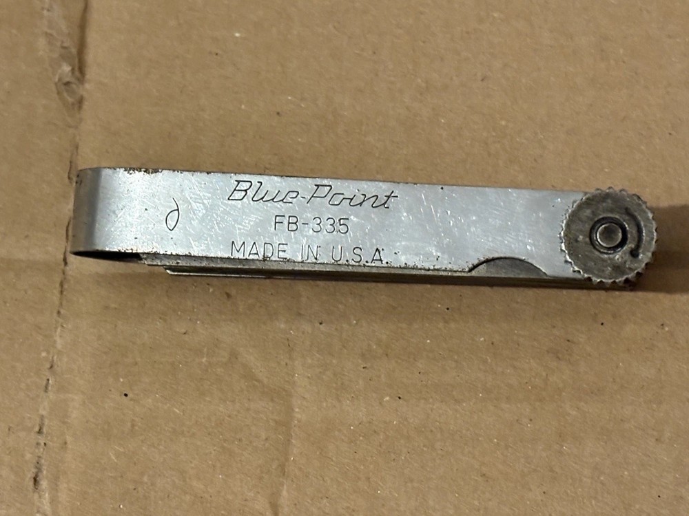 Blue point FB335 Feeler Gauges