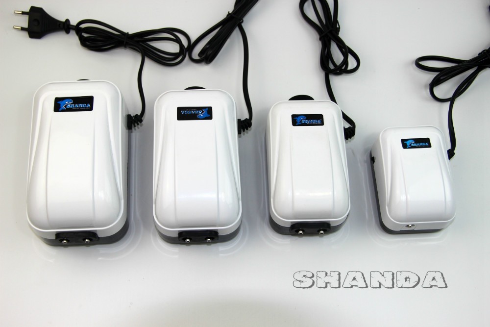 Air pump for Aquarium, 1 Outlet, 45GPH,180 L/H, 3 Watt, Adjustable Airflow