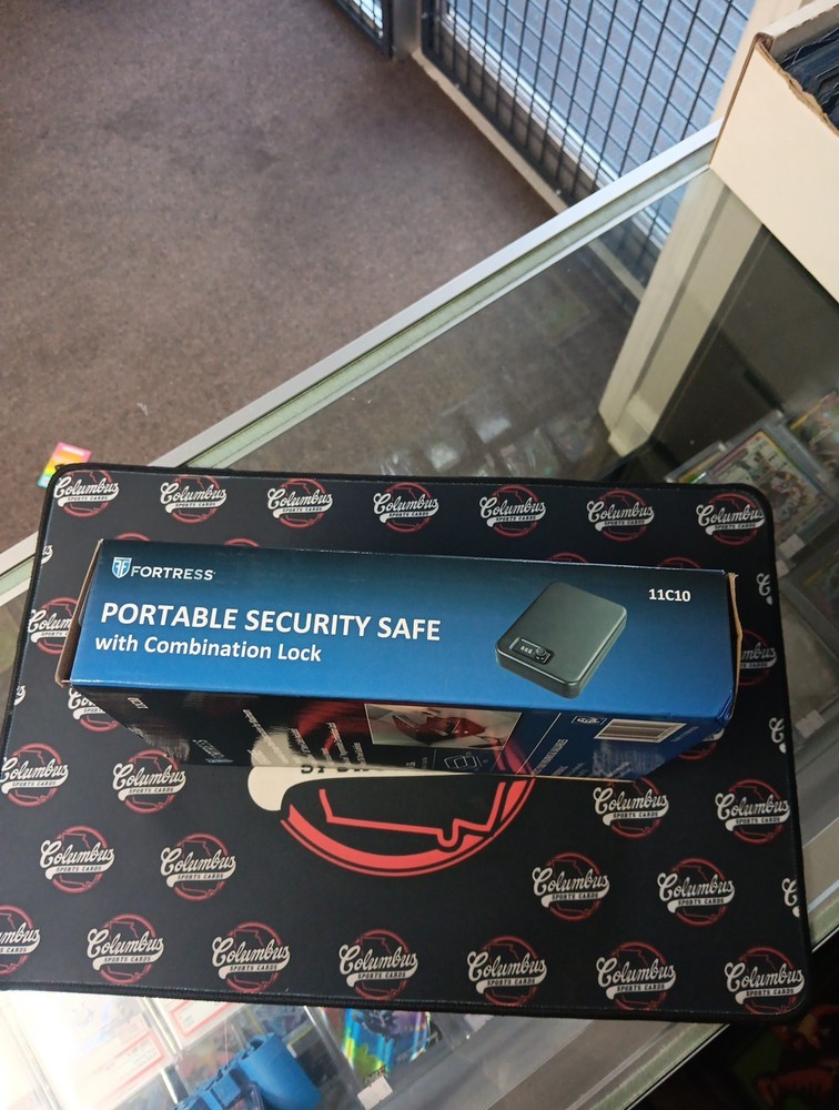 Fortress Portable Security Safe New Open Box