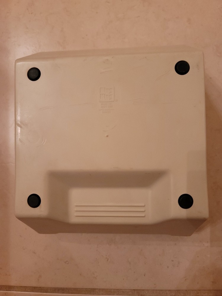 Ring King 5.25" Disk Diskette Storage Holder Case plastic floppy disc storage