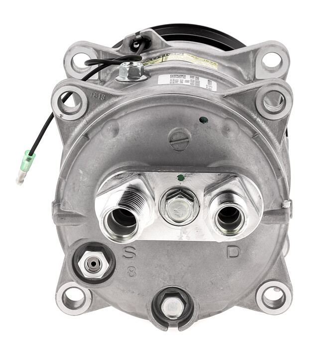 NEW OEM Thermo King Tripac APU AC Compressor Extra High Capacity 102-1004