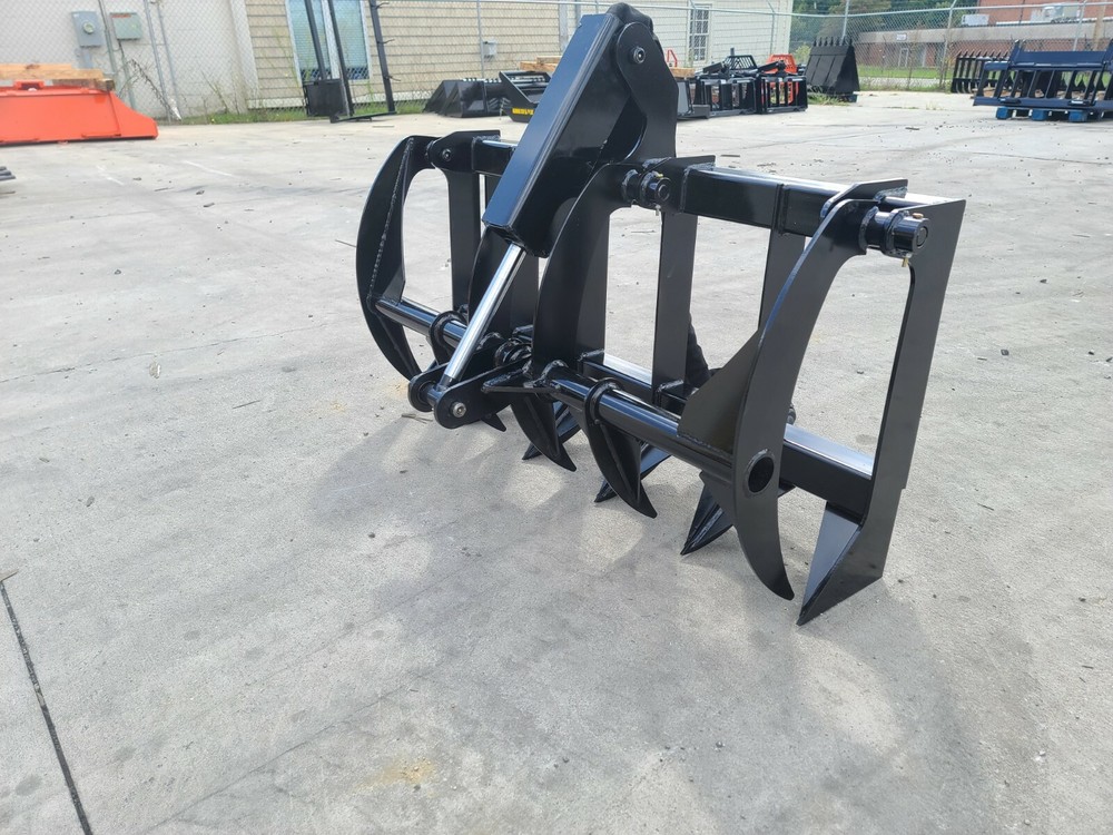 48" Subcompact Grapple Rake/Root Rake Grapple  Toro/Dingo mini skid steer