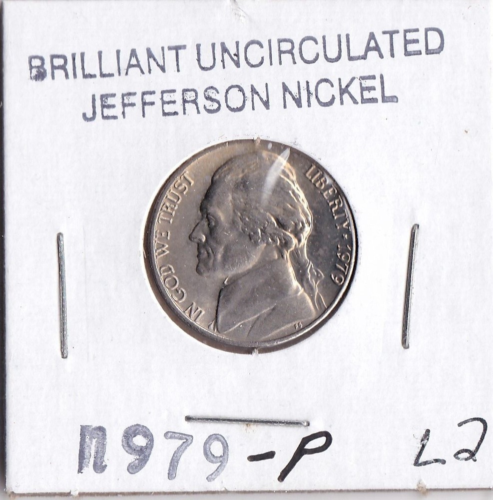 1979 Jefferson Nickel L2