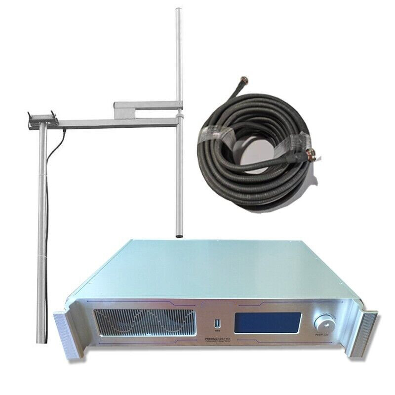 1000 Watt Transmissor FM Broadcasting Transmitter