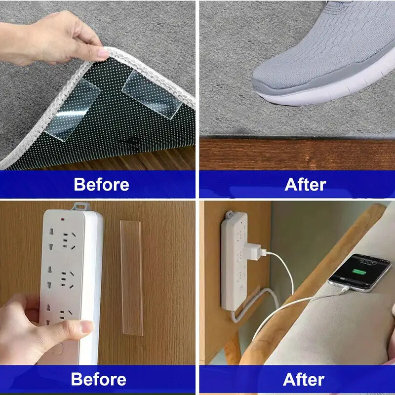 Alien Nano Tape Double Sided Heavy Duty Reusable Adhesive Stick Transparent Tape